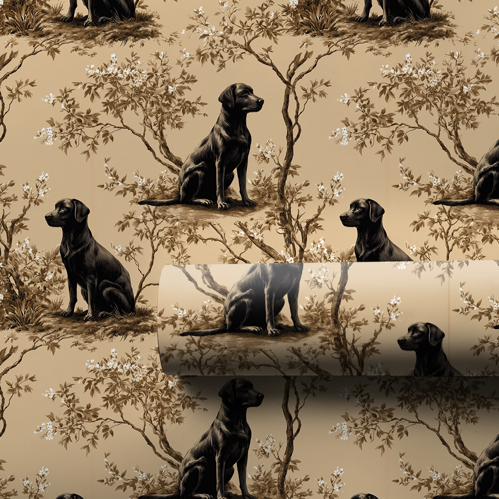 Hunter Moment Wrapping Paper