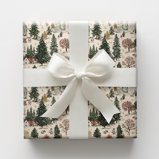 Yosemite Pines Wrapping Paper