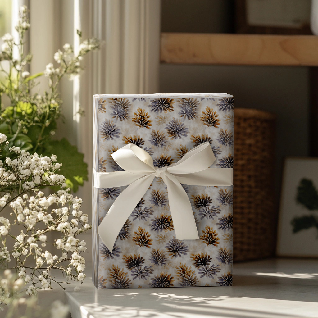 Night Sway Wrapping Paper