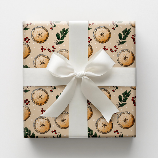 My Cherry Pie Wrapping Paper
