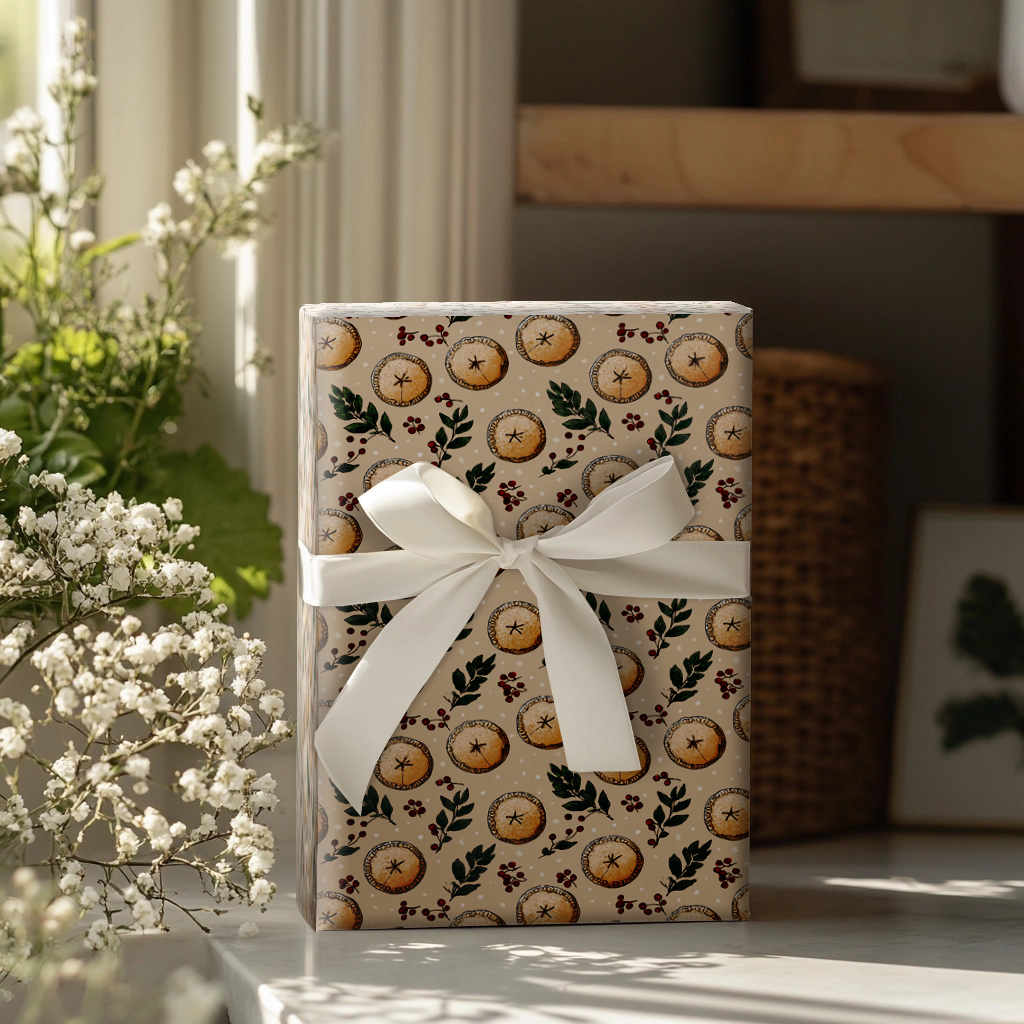 My Cherry Pie Wrapping Paper