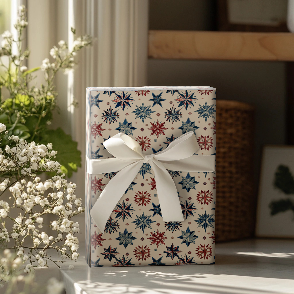 Big and Bright Wrapping Paper