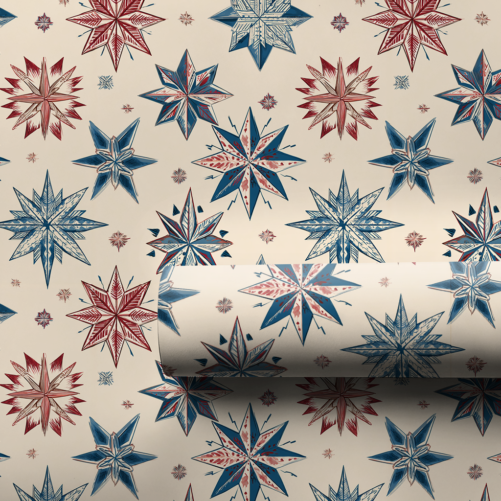Big and Bright Wrapping Paper