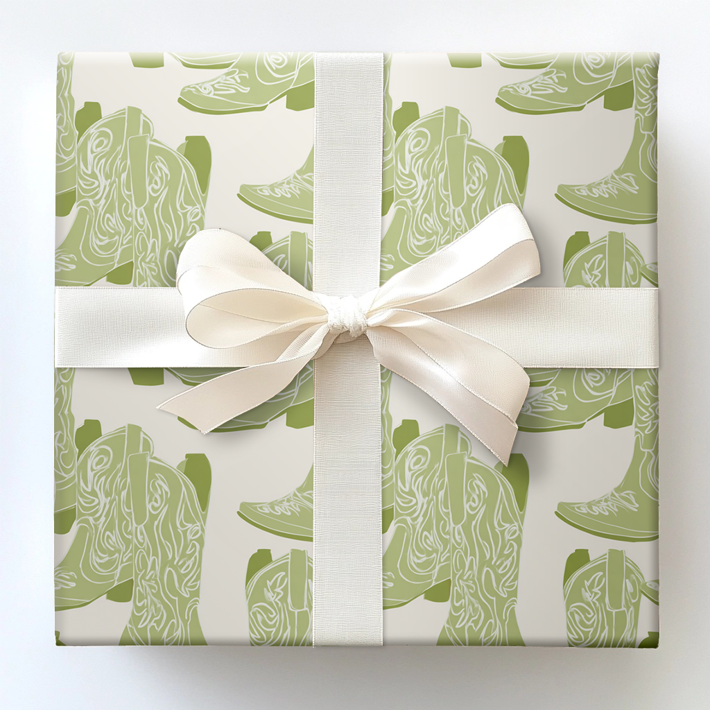 Cactus Heel Wrapping Paper