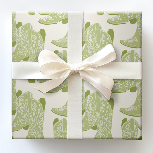 Cactus Heel Wrapping Paper
