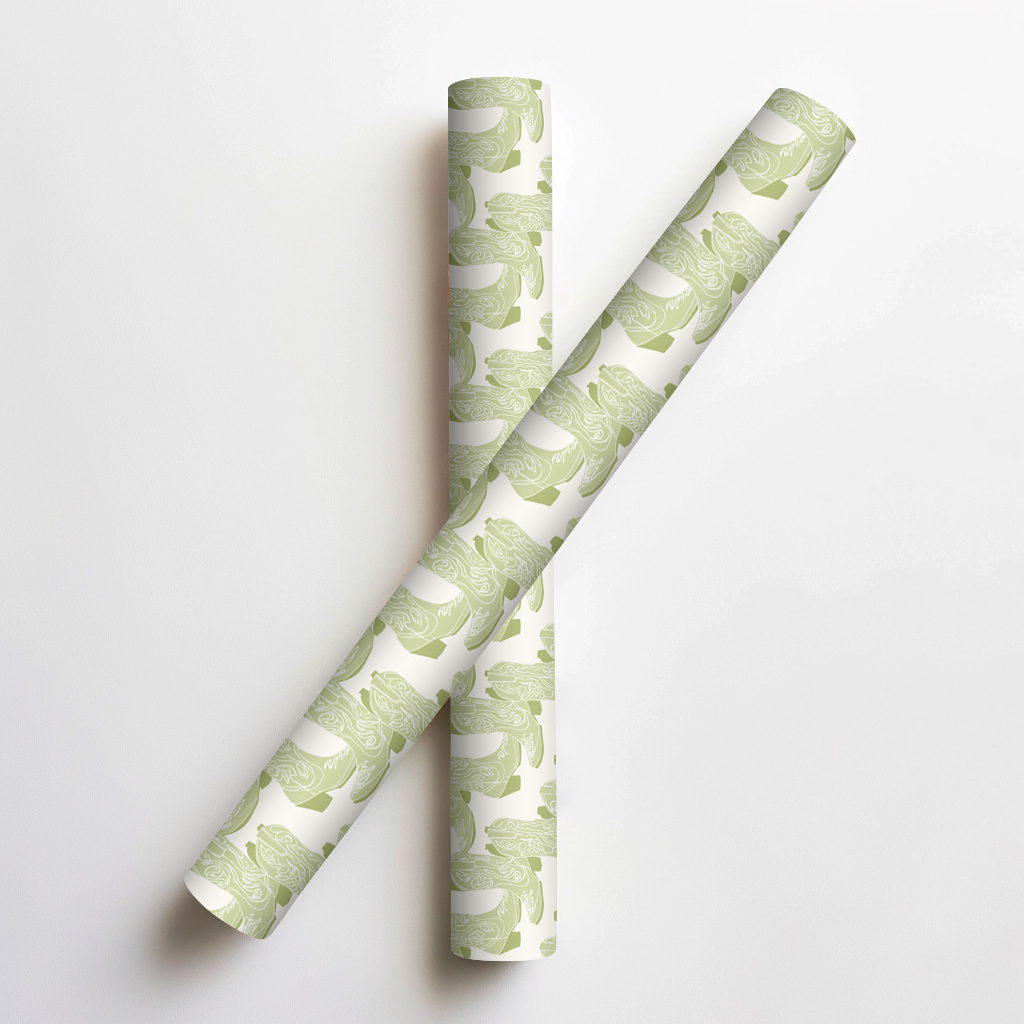 Cactus Heel Wrapping Paper