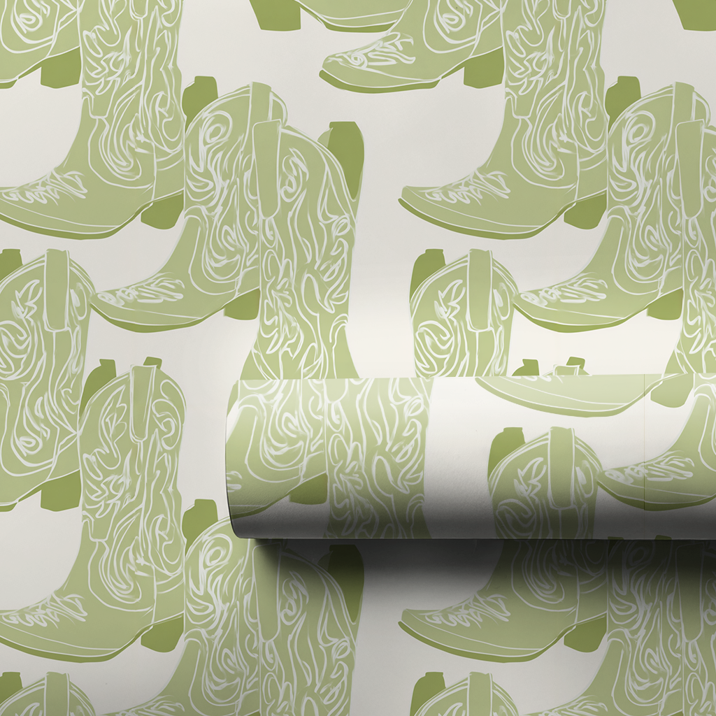 Cactus Heel Wrapping Paper