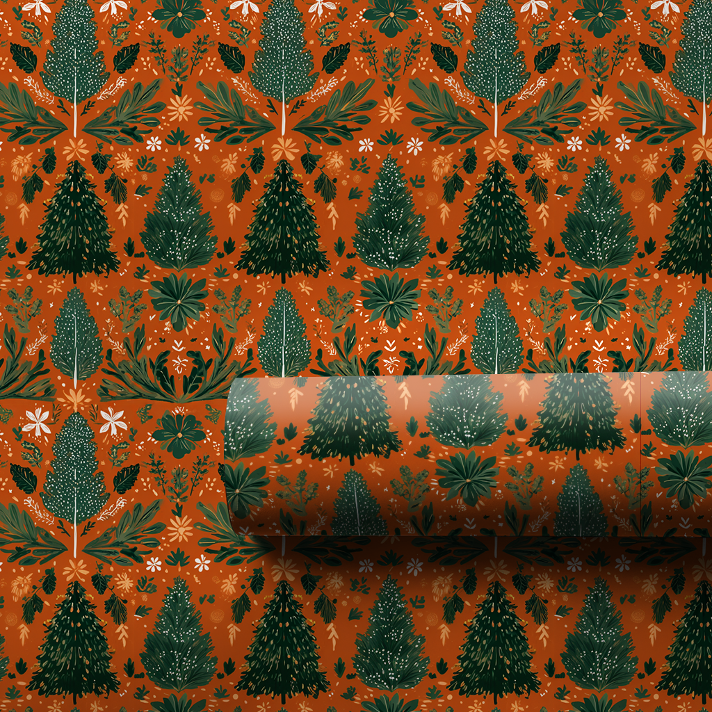Swan Residence Wrapping Paper