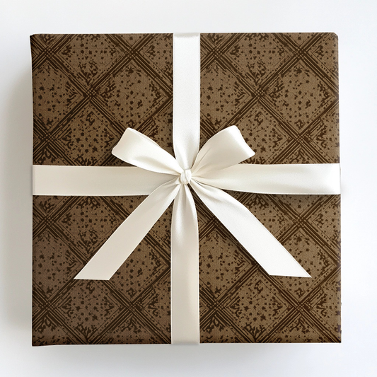 Vintage Block Wrapping Paper
