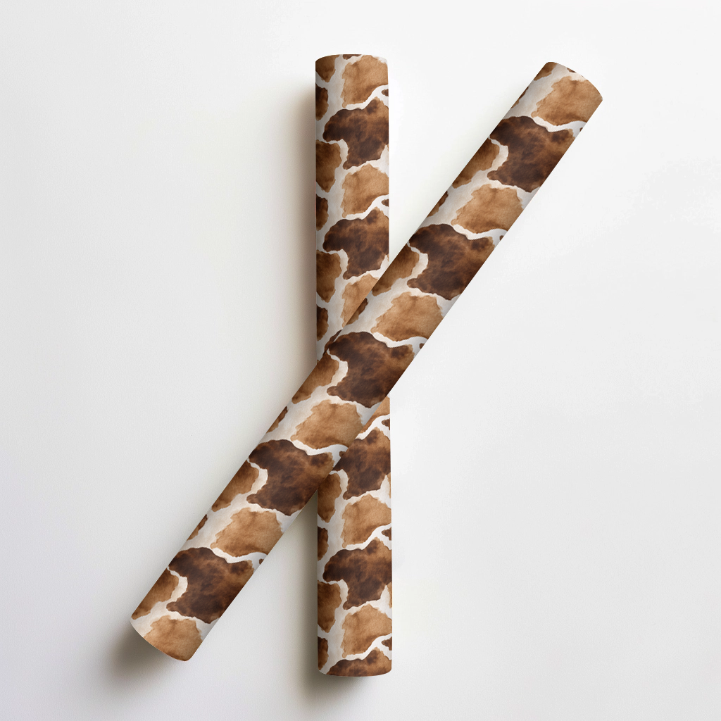 Rancher Hide Wrapping Paper