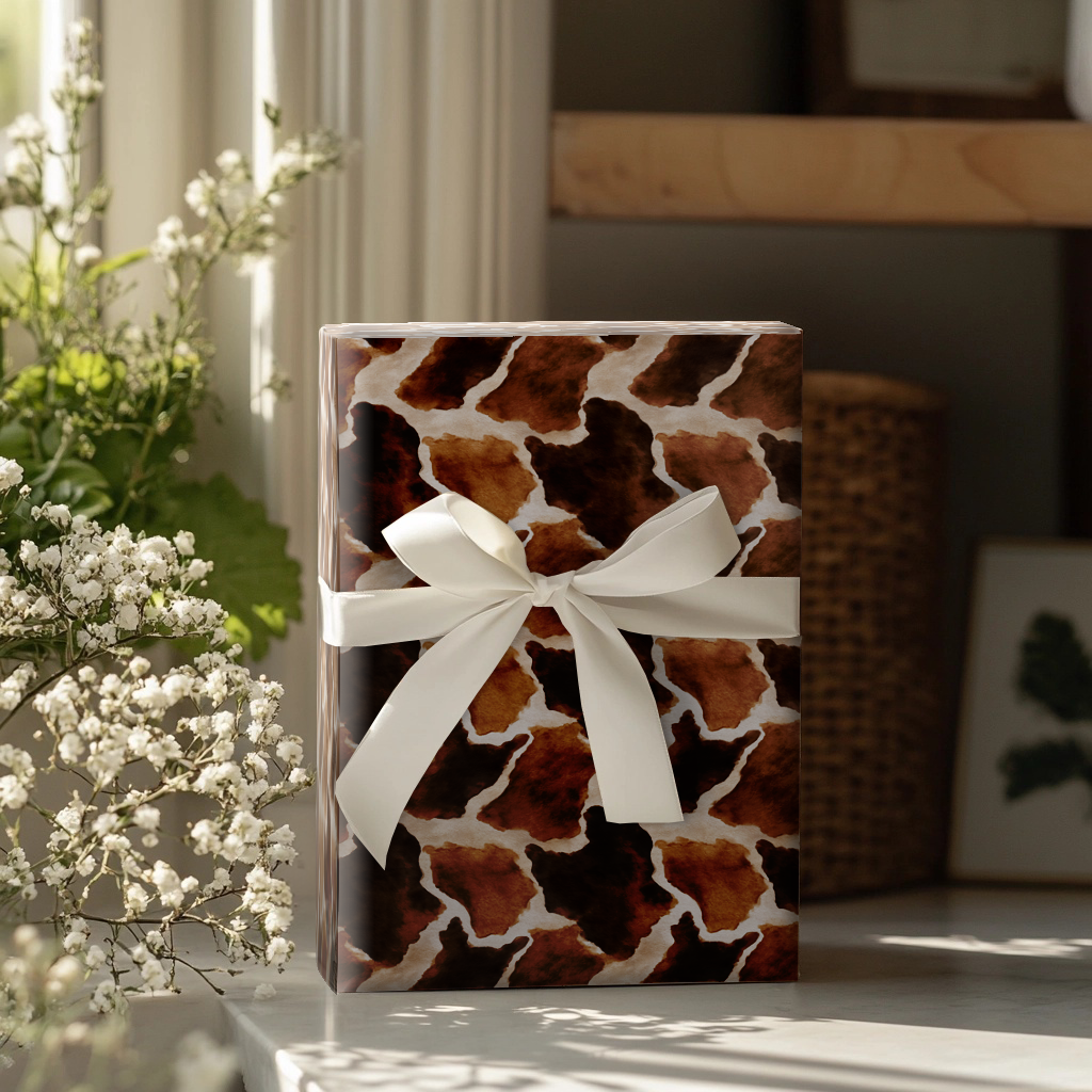Rancher Hide Wrapping Paper