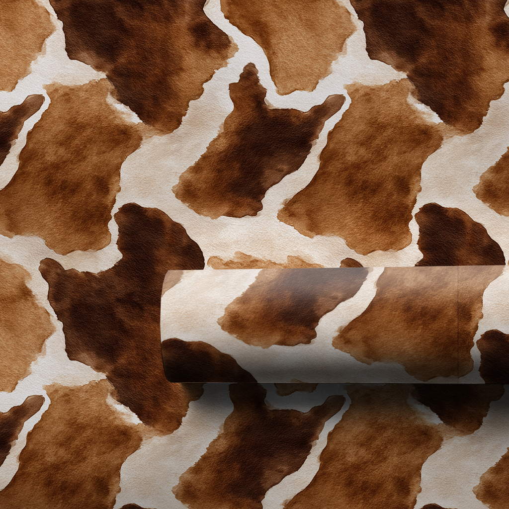 Rancher Hide Wrapping Paper