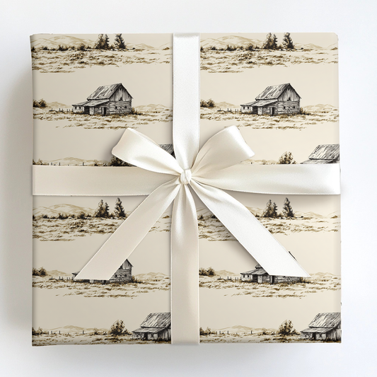 Sardis Barn Wrapping Paper