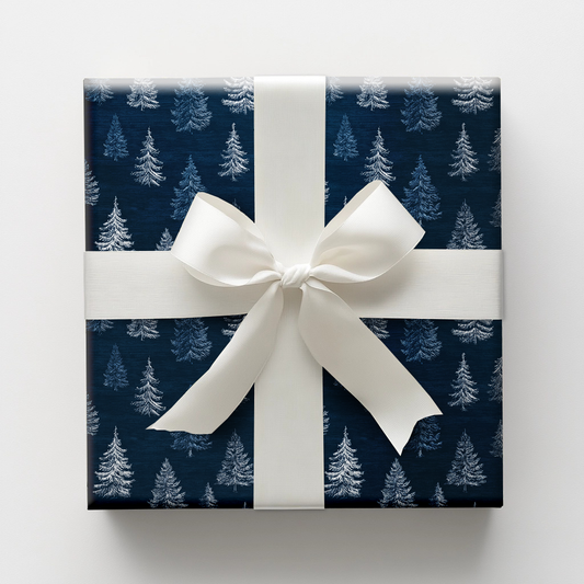 Forester Evening Wrapping Paper