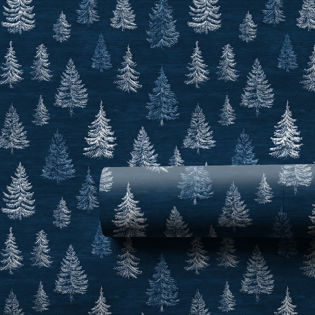 Forester Evening Wrapping Paper