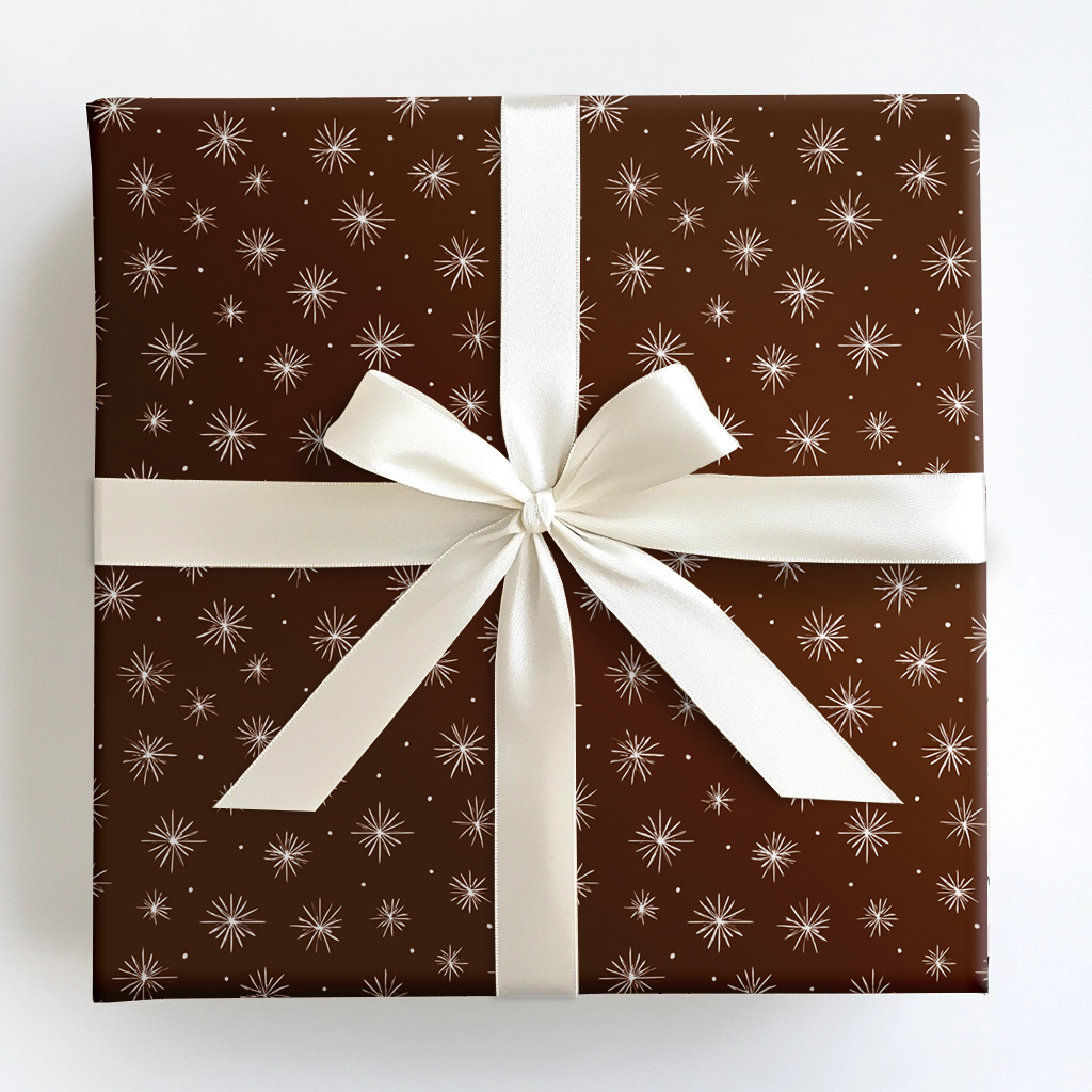 Gold Anthem Wrapping Paper