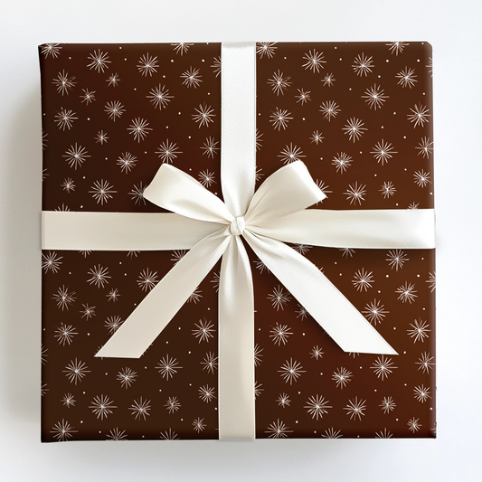 Gold Anthem Wrapping Paper
