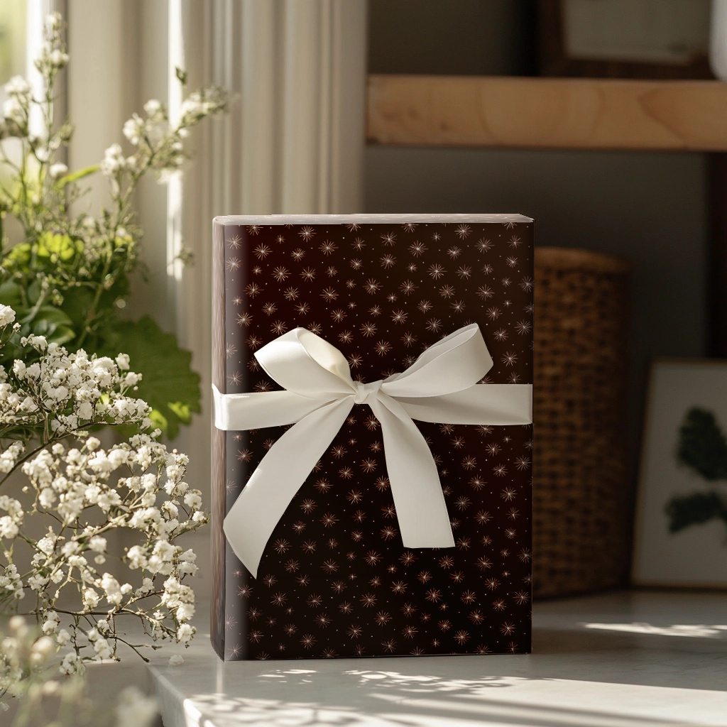 Gold Anthem Wrapping Paper