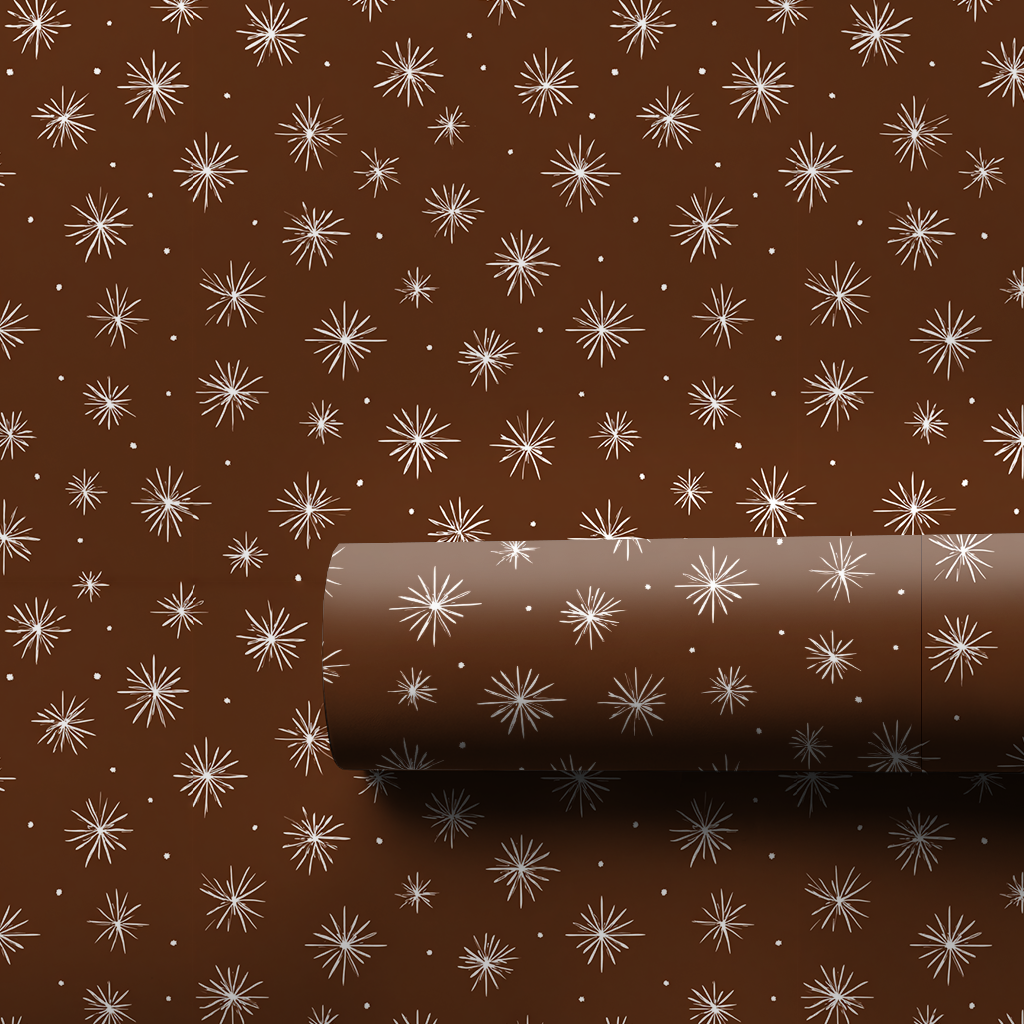 Gold Anthem Wrapping Paper