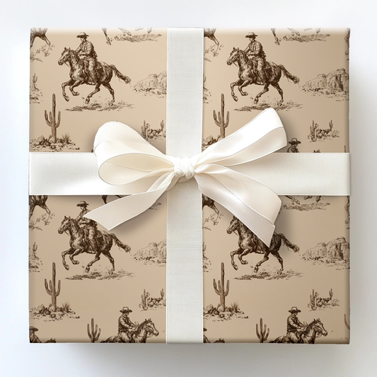 Ironhoof Wrapping Paper
