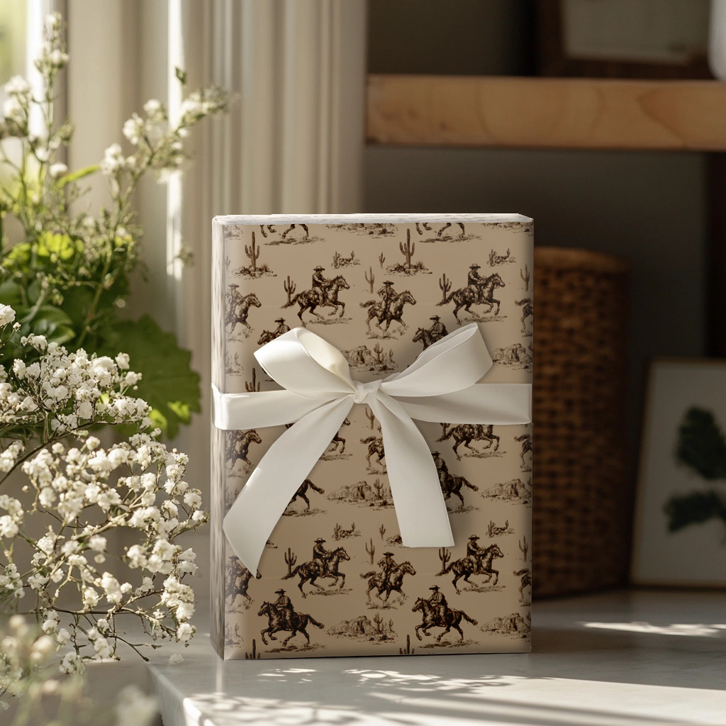 Ironhoof Wrapping Paper