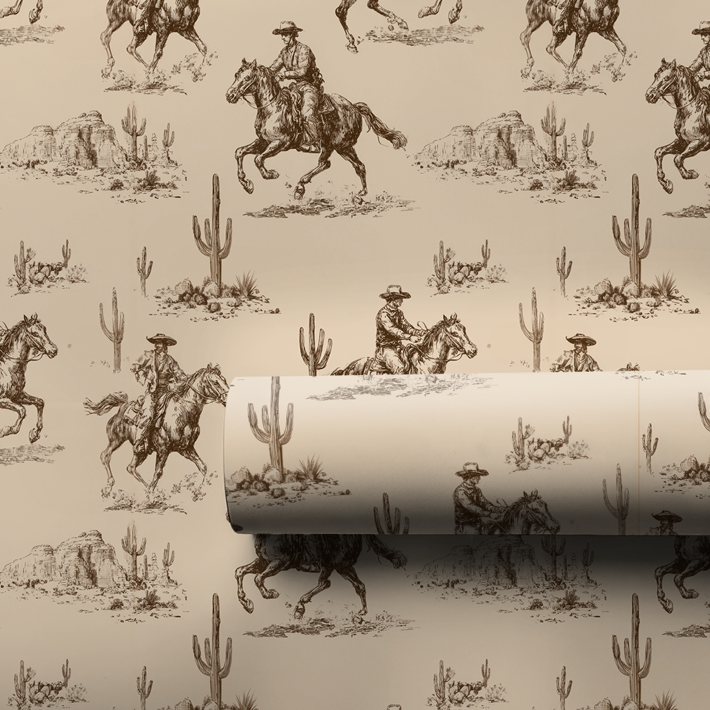 Ironhoof Wrapping Paper