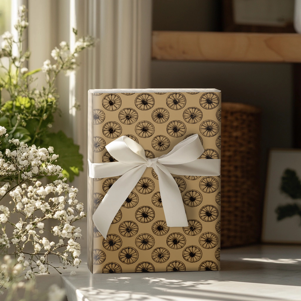Trailing Happy Wrapping Paper