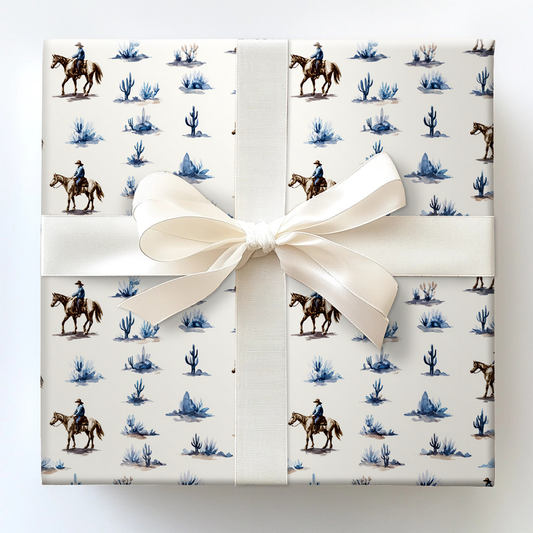Gallop Guy Wrapping Paper