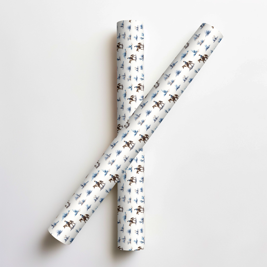 Gallop Guy Wrapping Paper