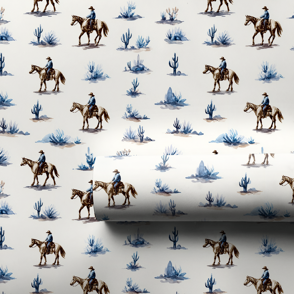 Gallop Guy Wrapping Paper