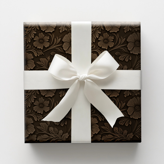 Flora in Hide Wrapping Paper