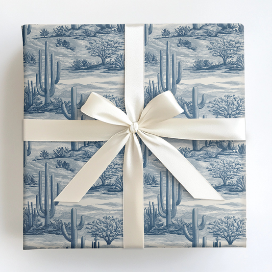 Sunlit Spines Wrapping Paper