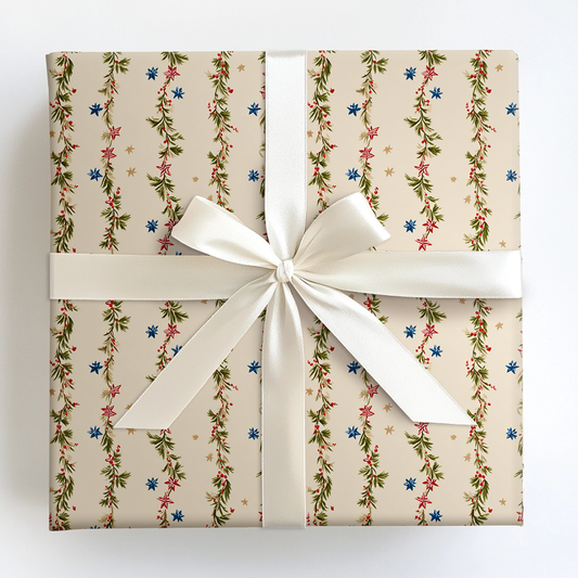 Bows of Glory Wrapping Paper