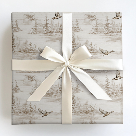 Marshland Mistletoe Wrapping Paper