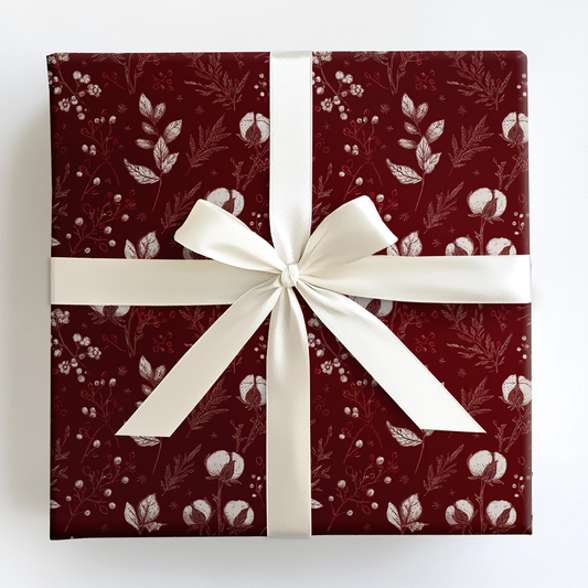 Southern Snow Wrapping Paper