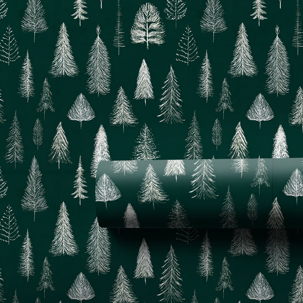 Every Evergreen Wrapping Paper