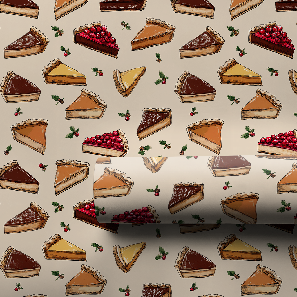 Piece of the Celebration Wrapping Paper