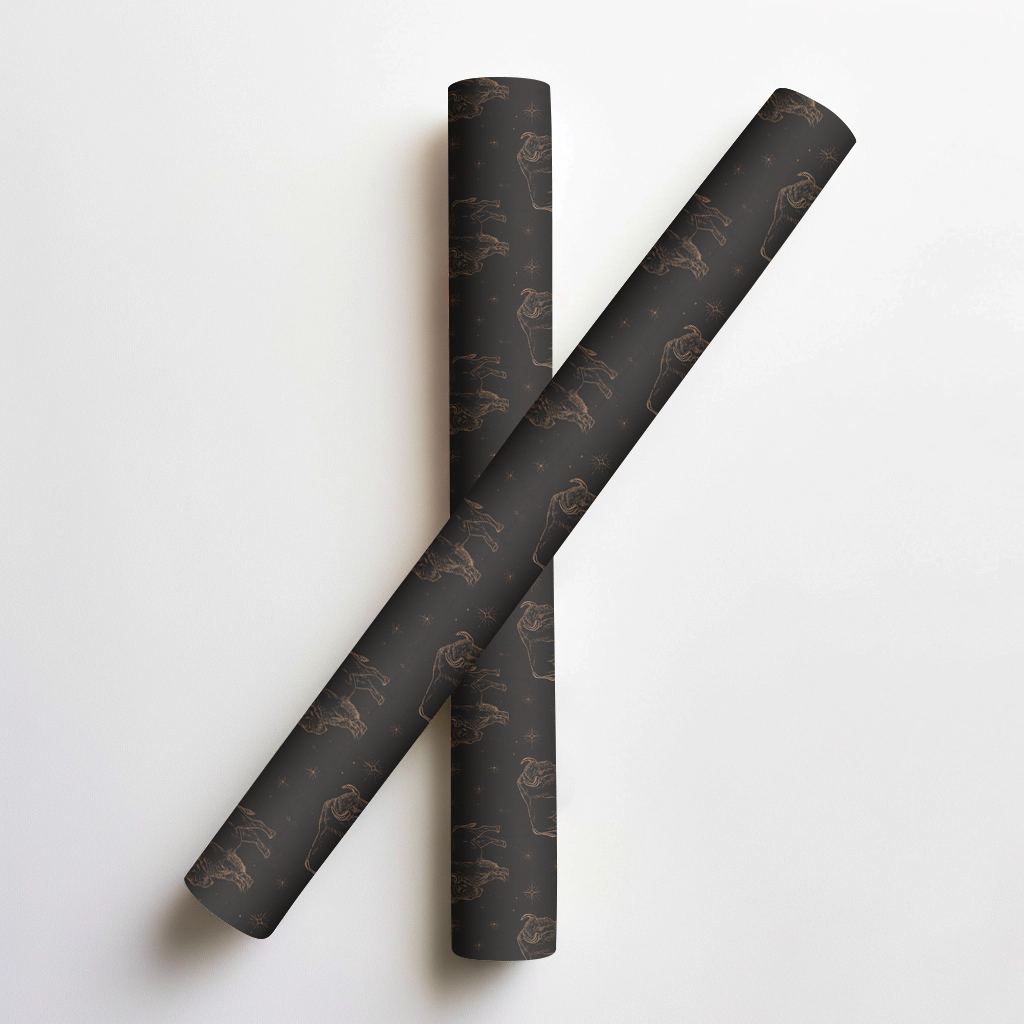 Iron Buffalo Wrapping Paper