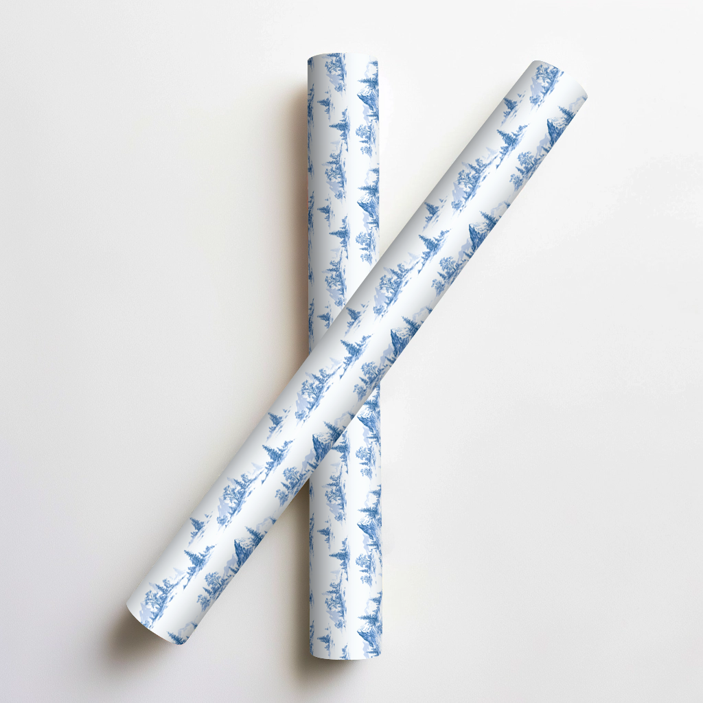 Montana Mistletoe Wrapping Paper