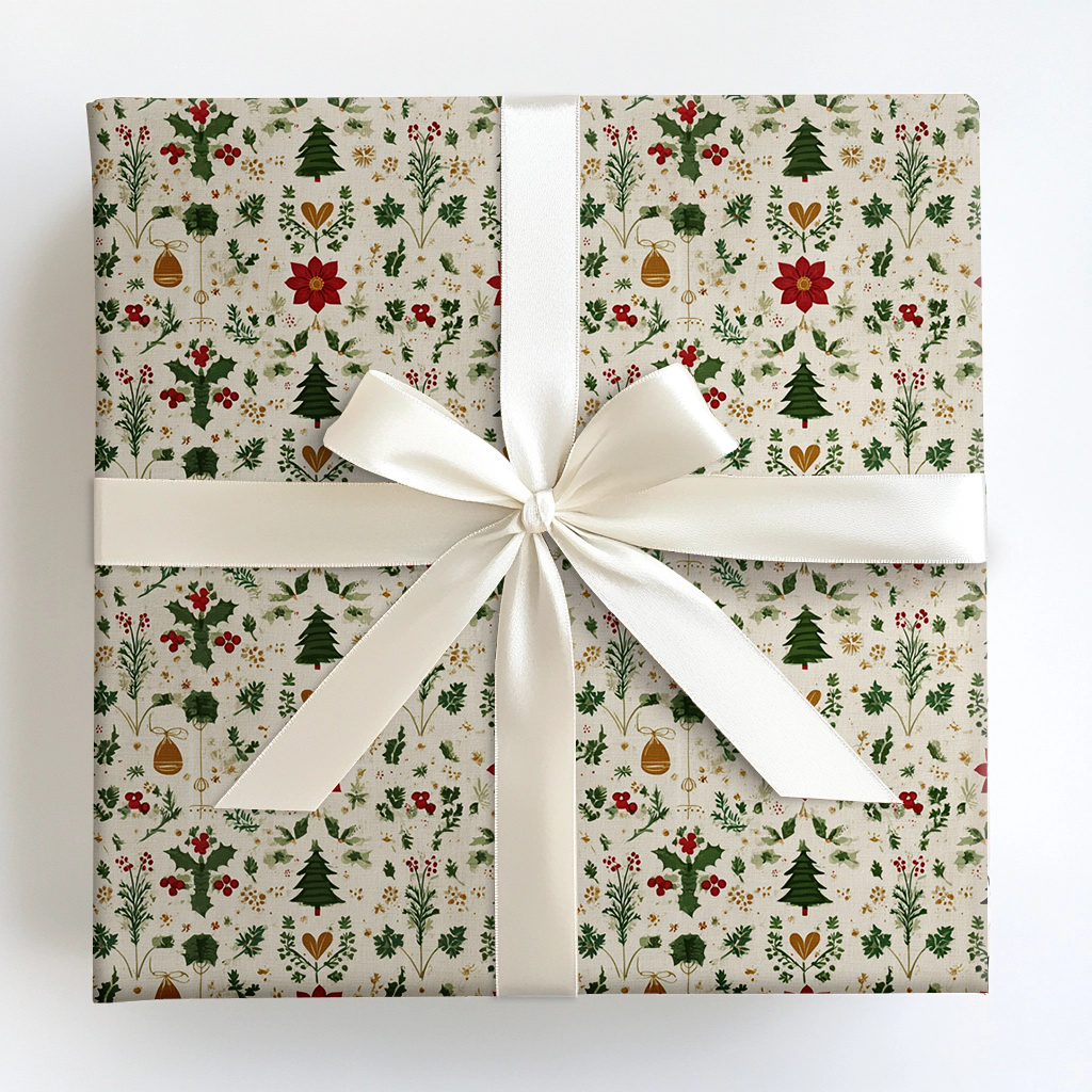 Merry Meadow Wrapping Paper