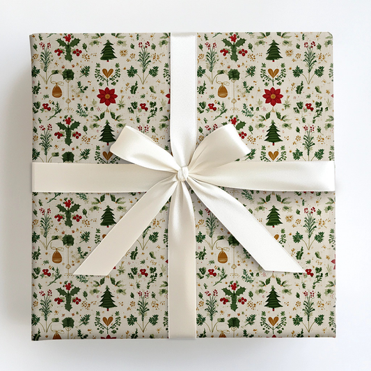 Merry Meadow Wrapping Paper