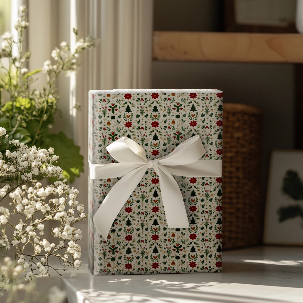 Merry Meadow Wrapping Paper