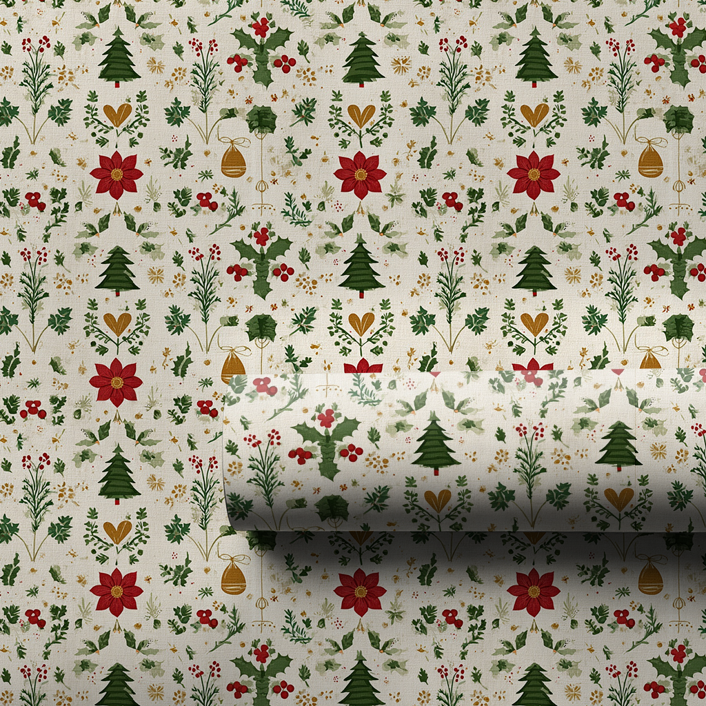 Merry Meadow Wrapping Paper