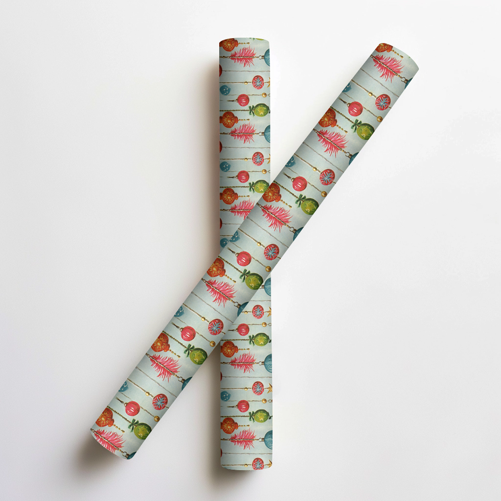 Glassbell Lane Wrapping Paper