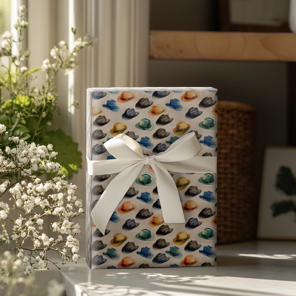 Howdy Wrapping Paper