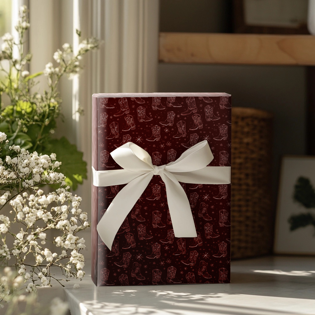 Meet in the Middle Wrapping Paper
