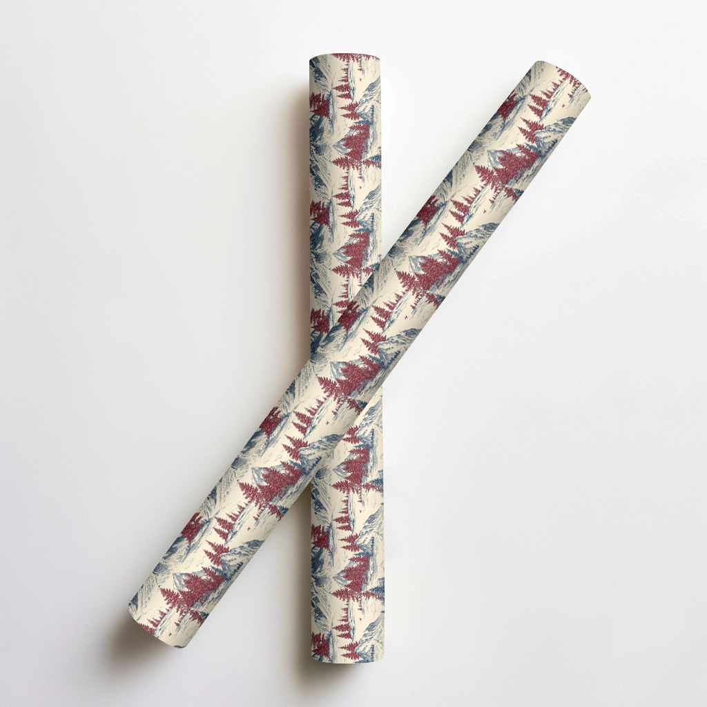 Cabin Ridge Wrapping Paper