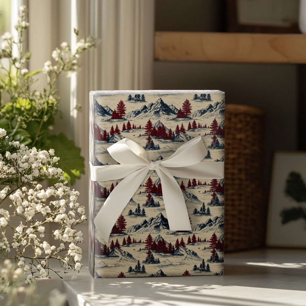 Cabin Ridge Wrapping Paper