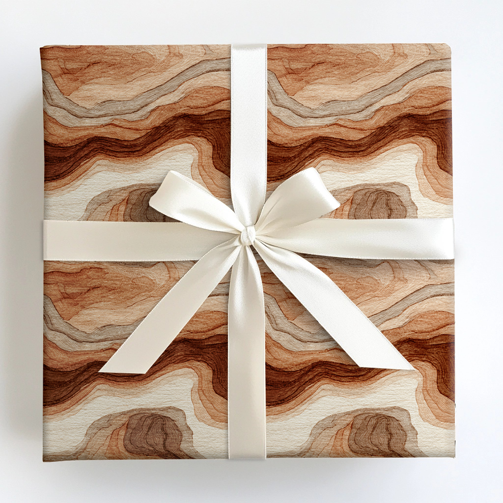 Oak Wisdom Wrapping Paper