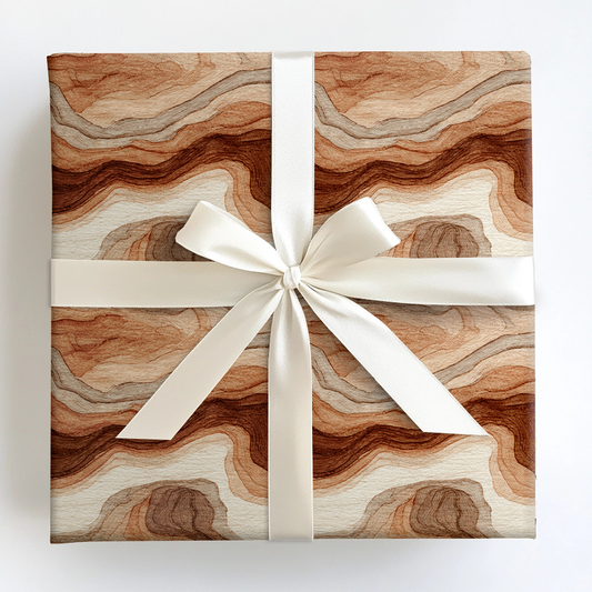 Oak Wisdom Wrapping Paper